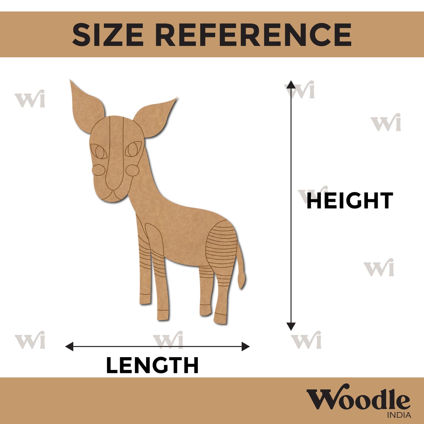 Okapi Pre Marked MDF Design 3