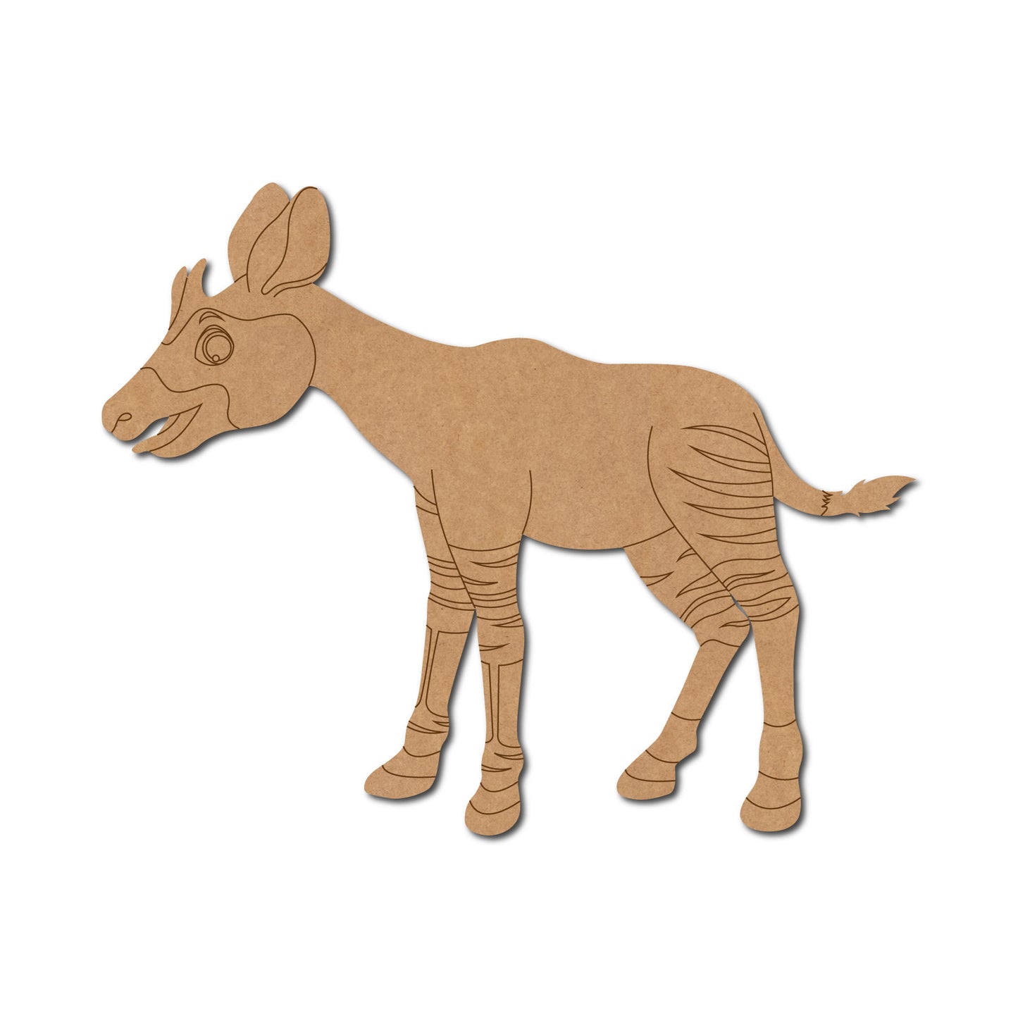 Okapi Pre Marked MDF Design 4