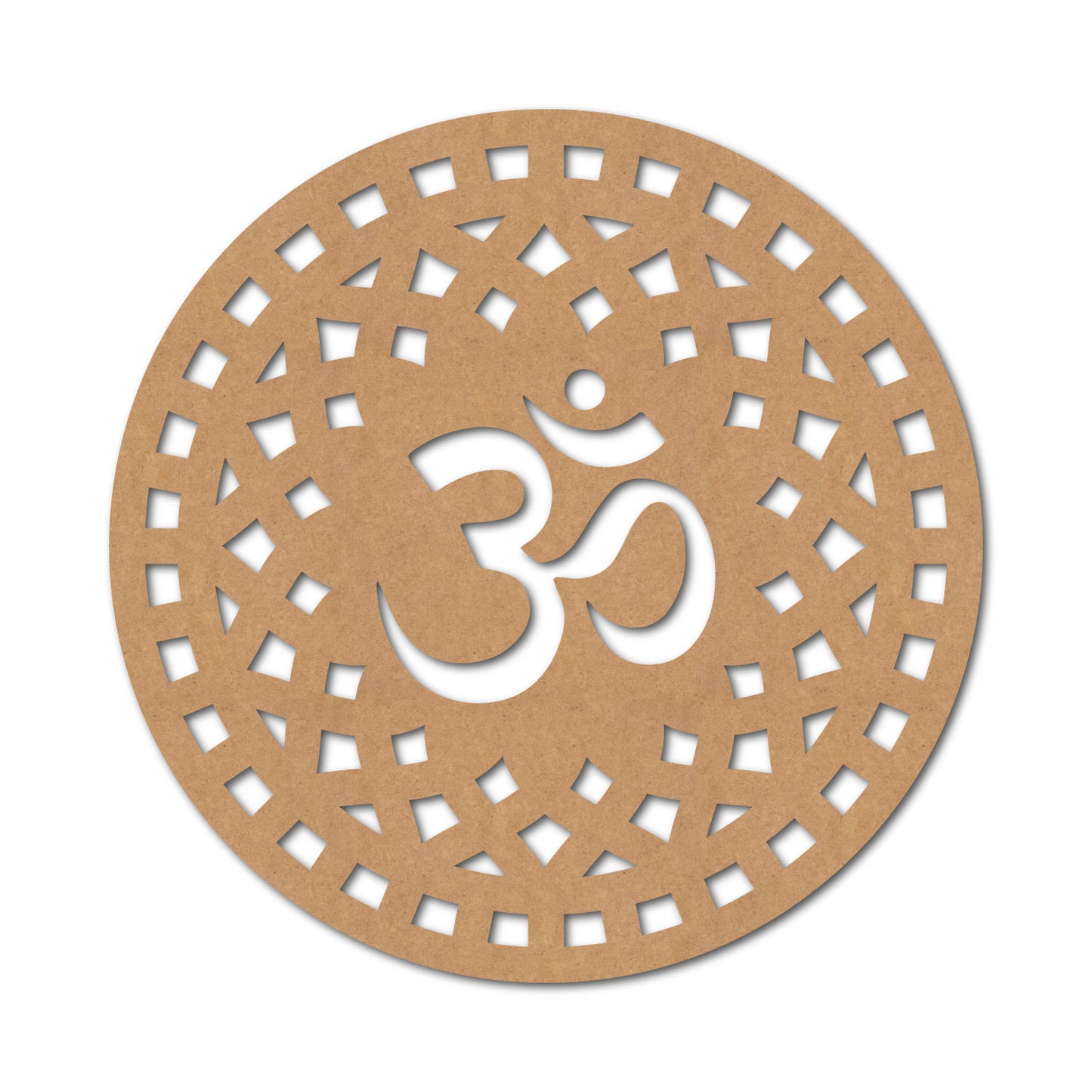 Om Base Cutout MDF Design 8