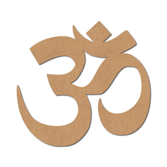 Om Cutout MDF Design 1
