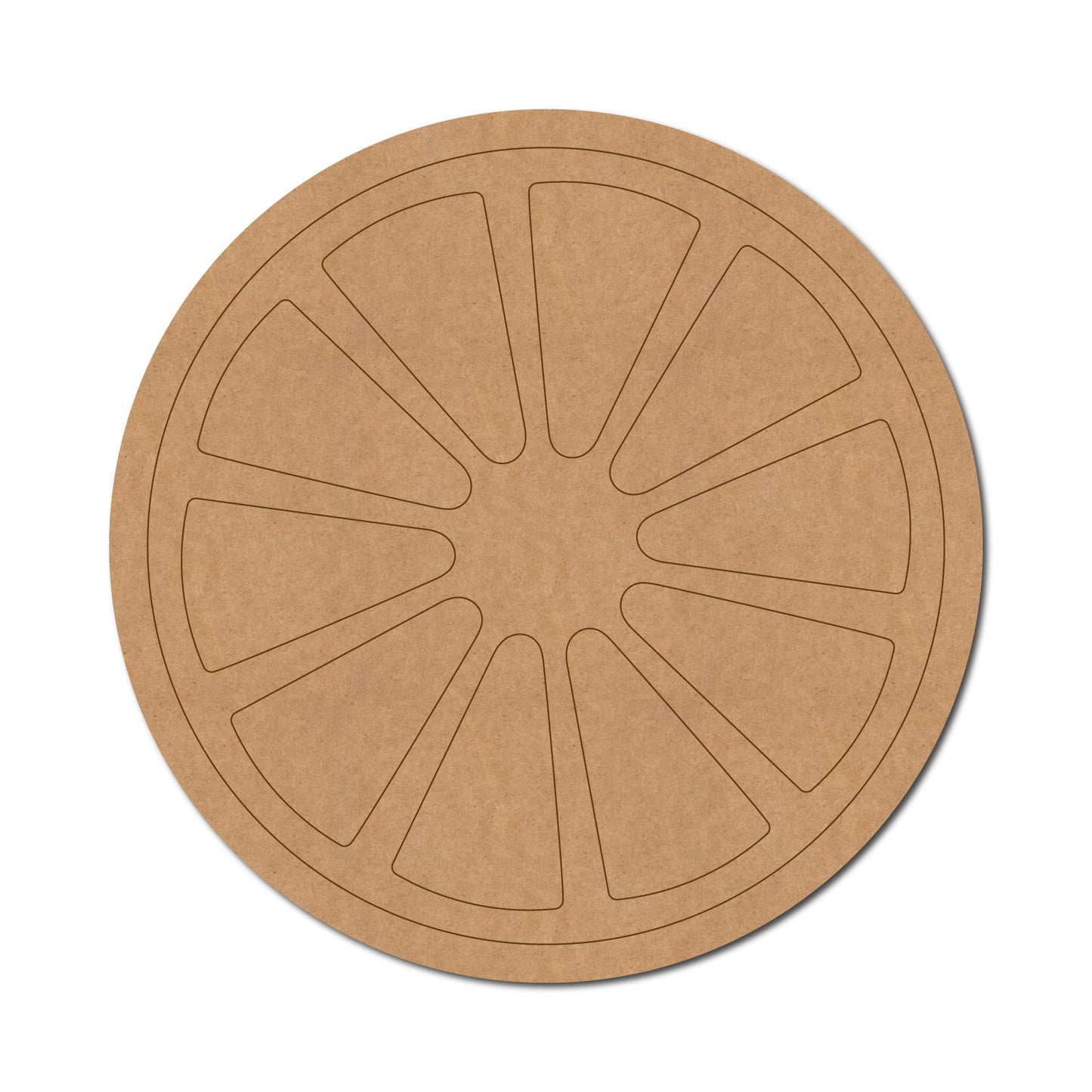 Orange Pre Marked MDF Design 1