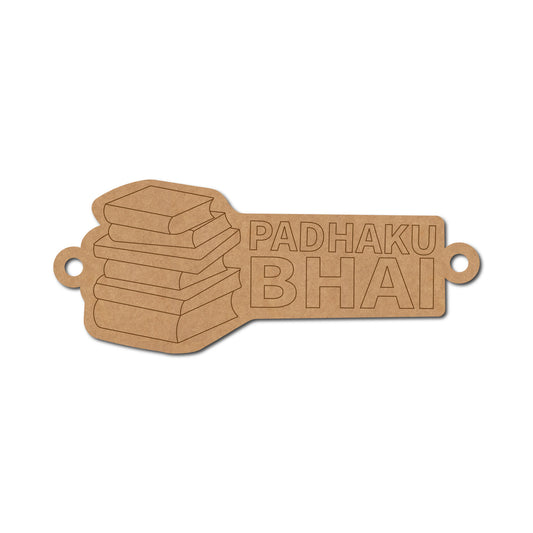Padhaku Bhai Rakhi Pre Marked MDF Design 1