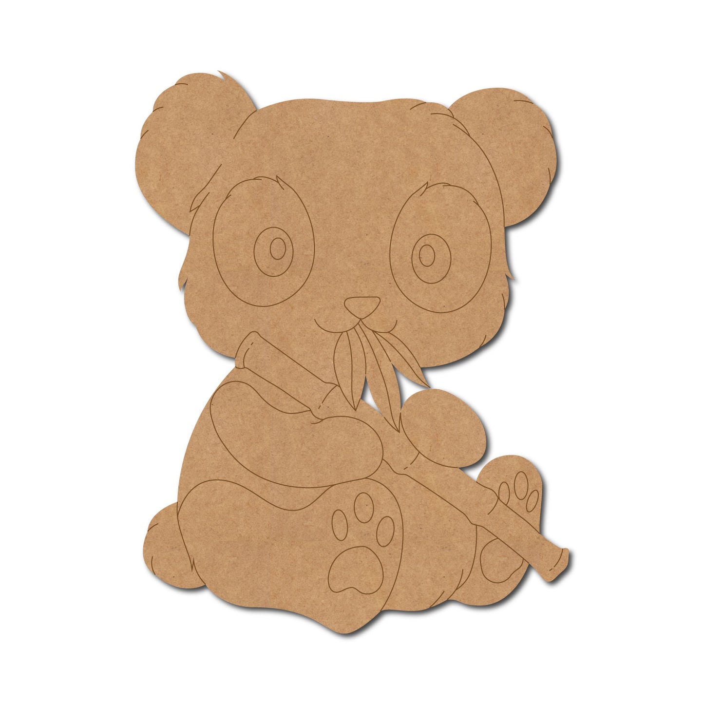 Panda Pre Marked MDF Design 6