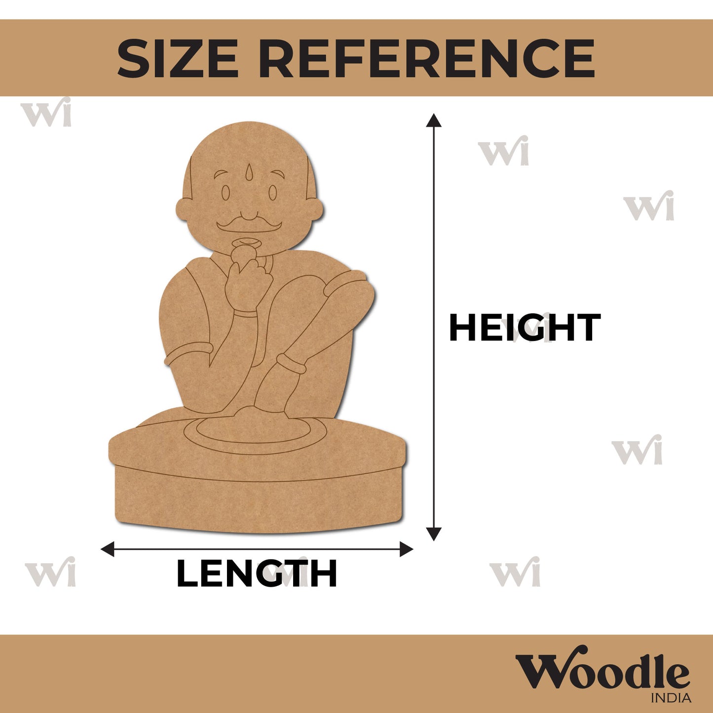 Pandit Pre Marked MDF Design 2