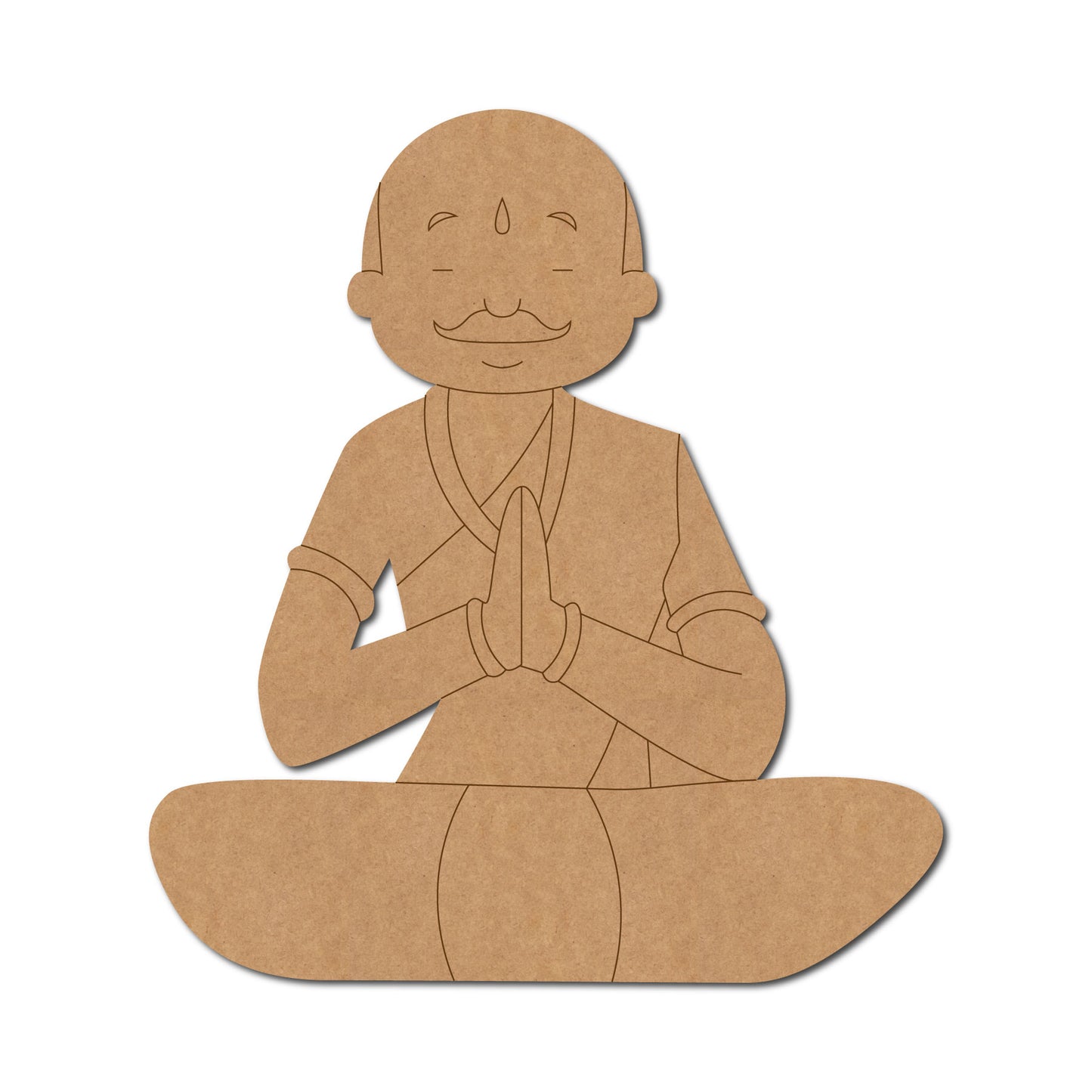 Pandit Pre Marked MDF Design 3