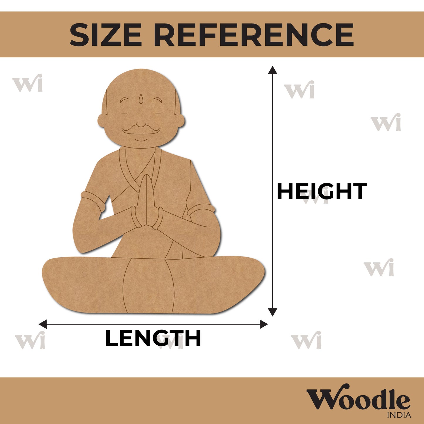 Pandit Pre Marked MDF Design 3