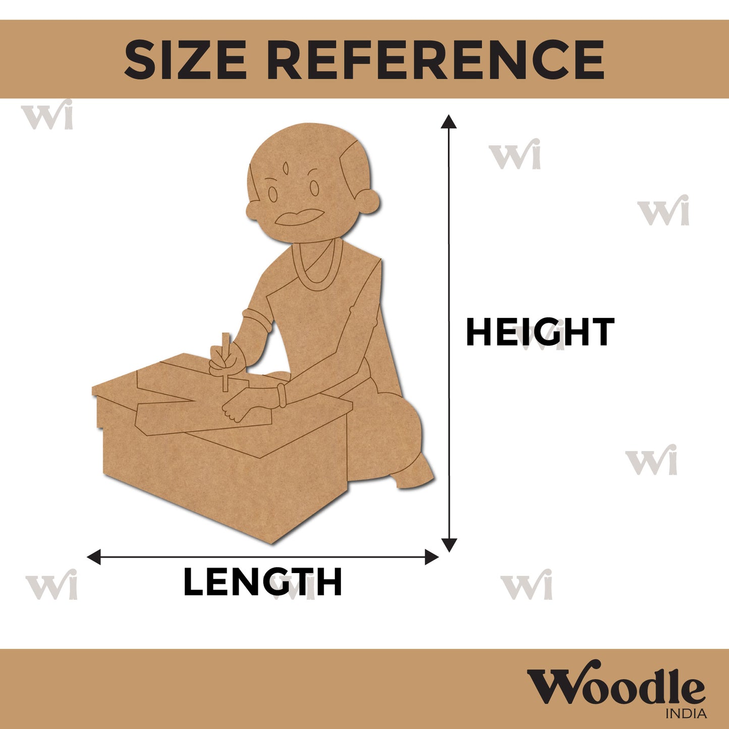 Pandit Pre Marked MDF Design 7
