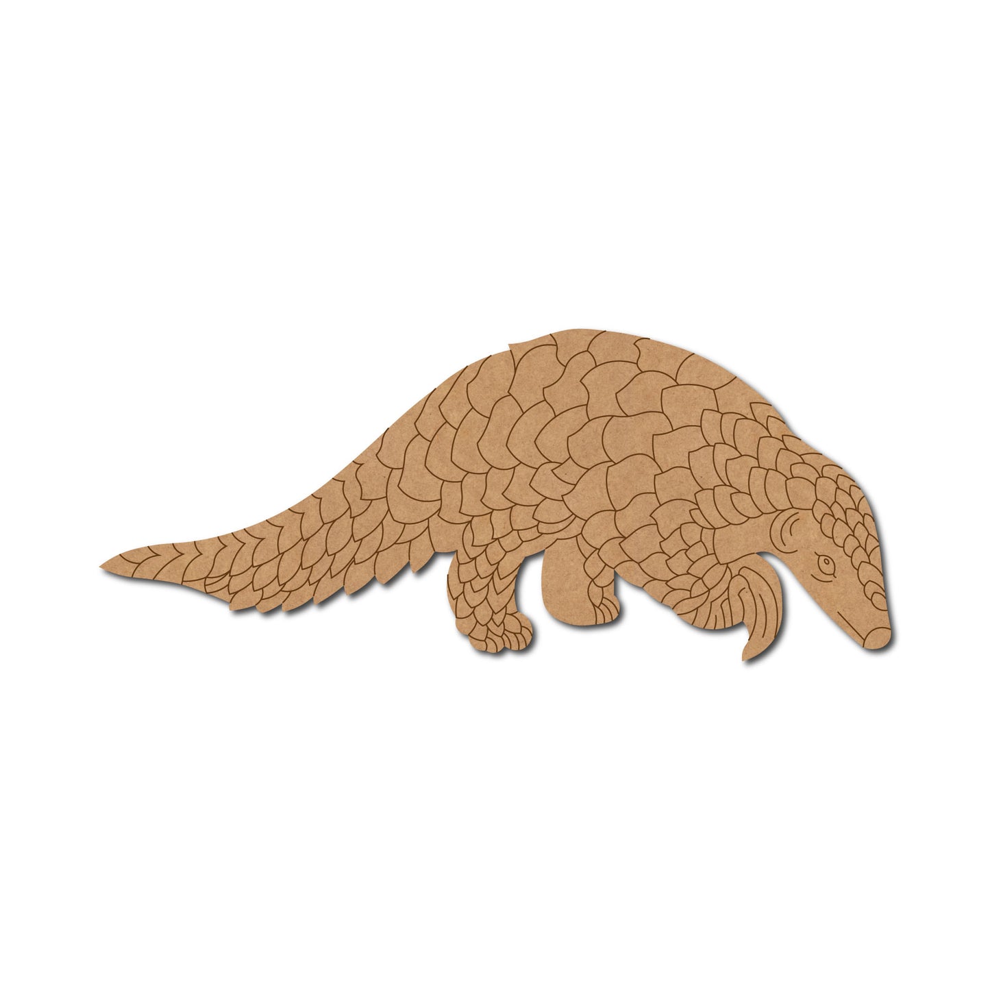 Pangolin Pre Marked MDF Design 2