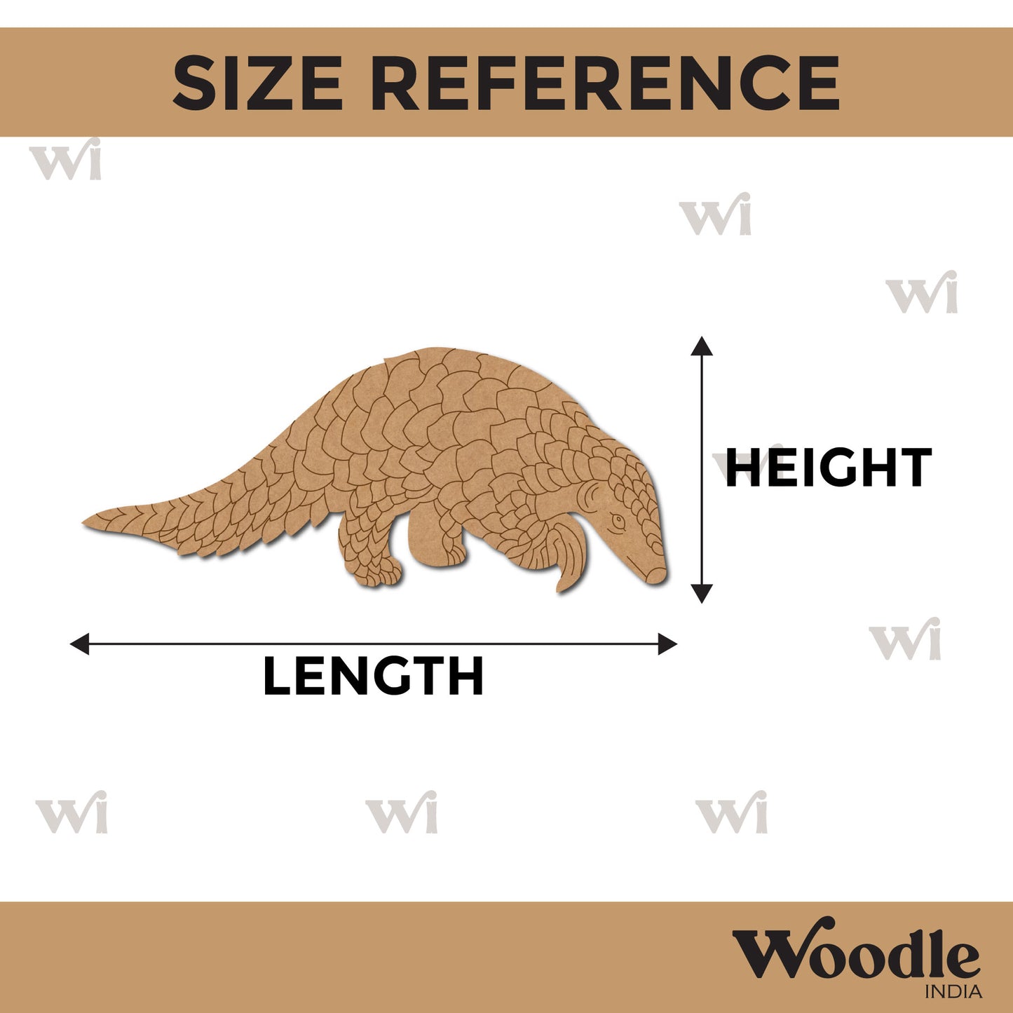 Pangolin Pre Marked MDF Design 2
