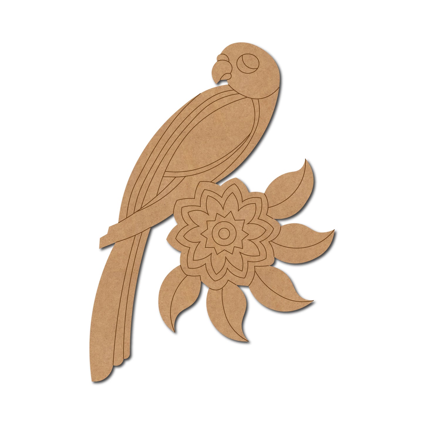 Parrot Pre Marked MDF Design 10