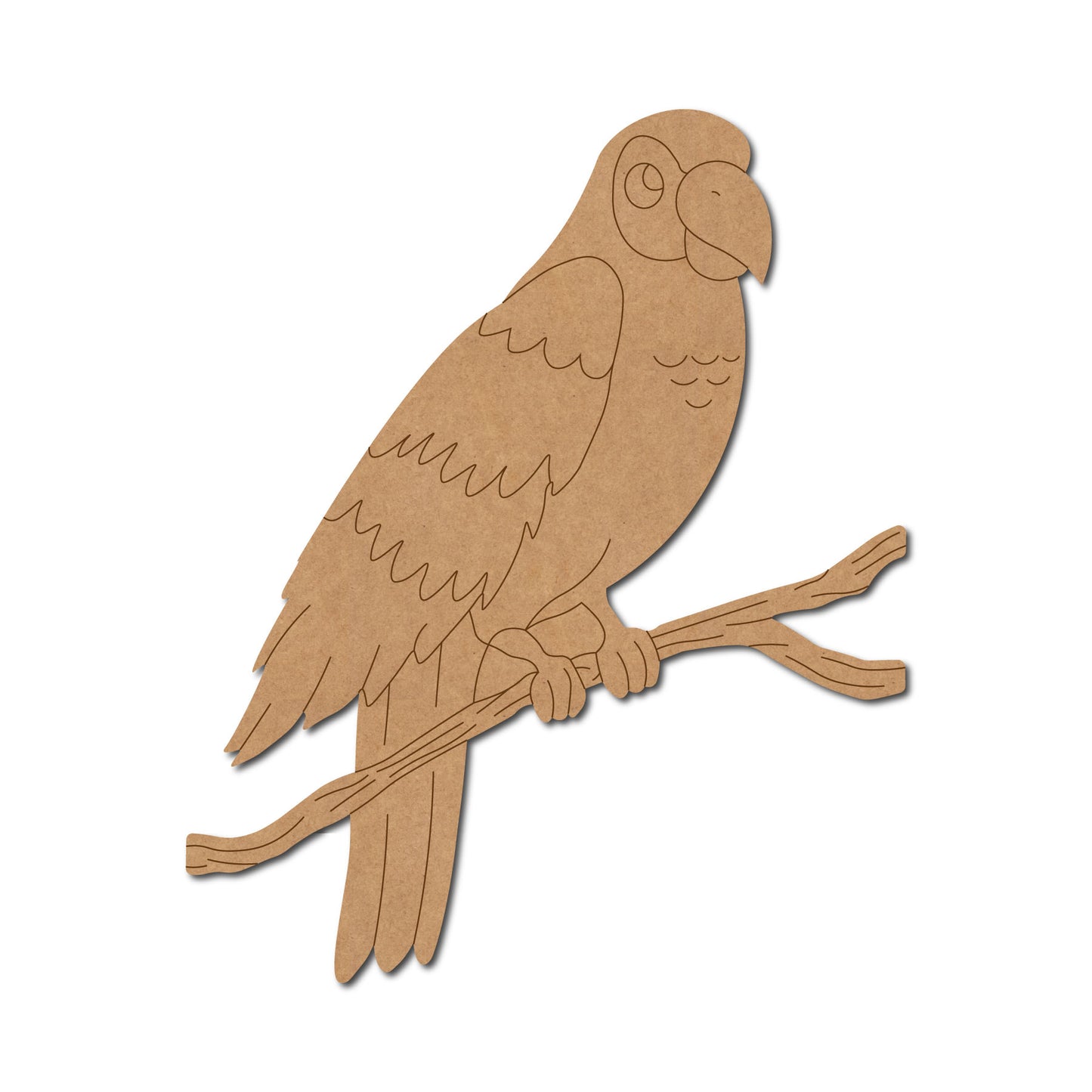 Parrot Pre Marked MDF Design 6