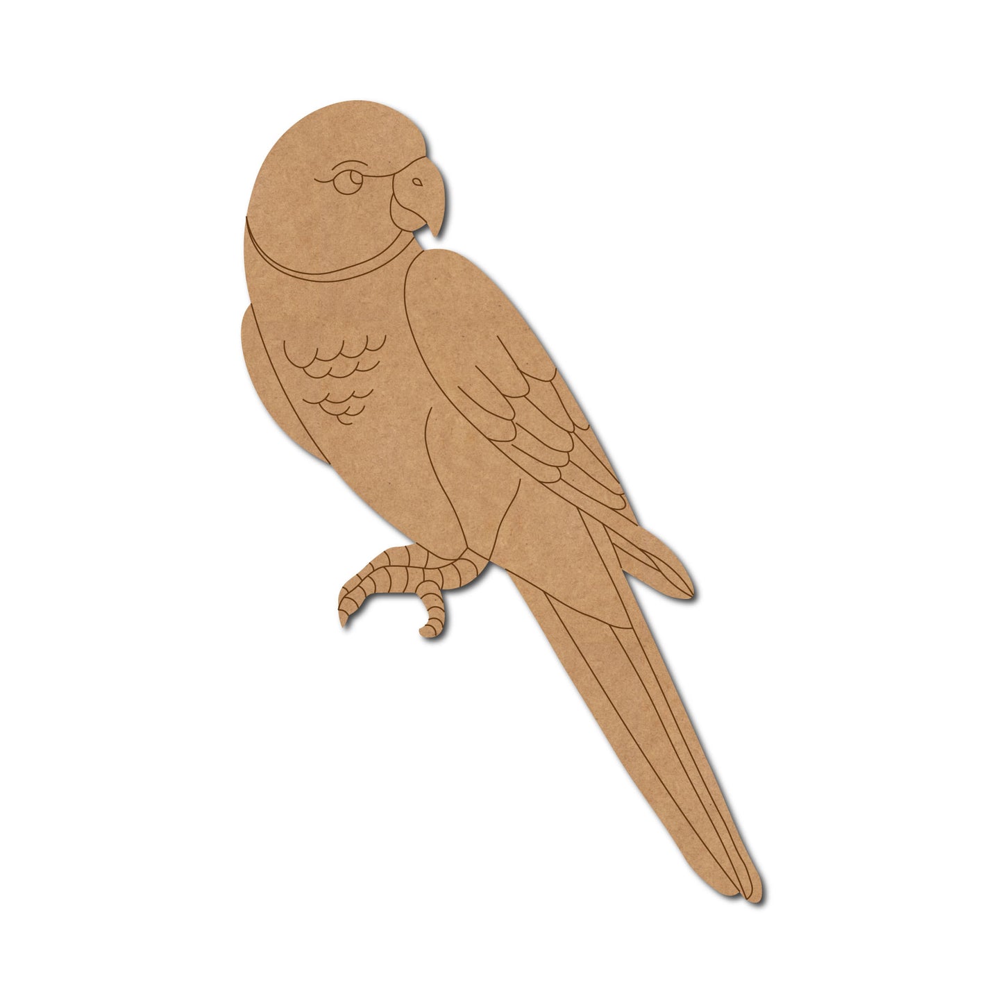 Parrot Pre Marked MDF Design 9