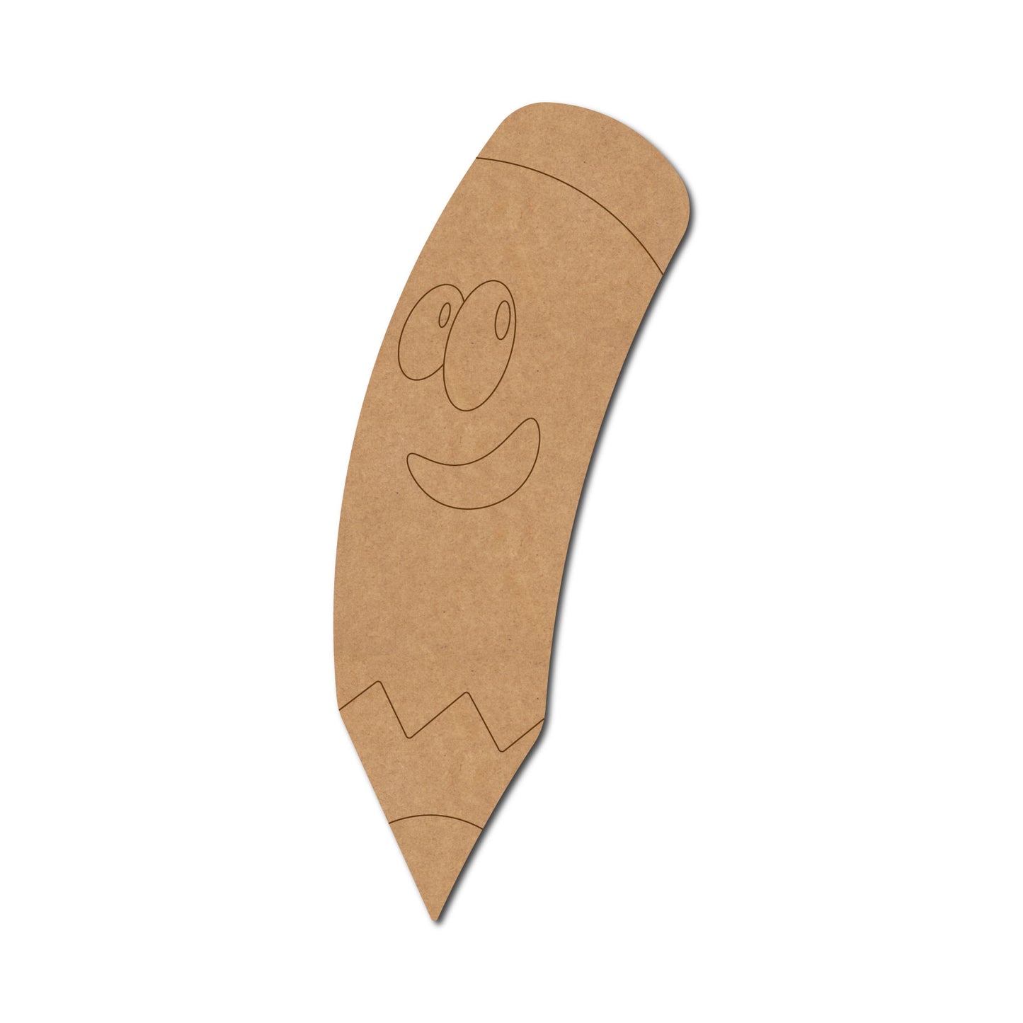 Pencil Pre Marked MDF Design 1