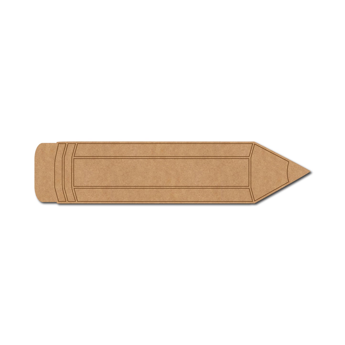 Pencil Pre Marked MDF Design 3
