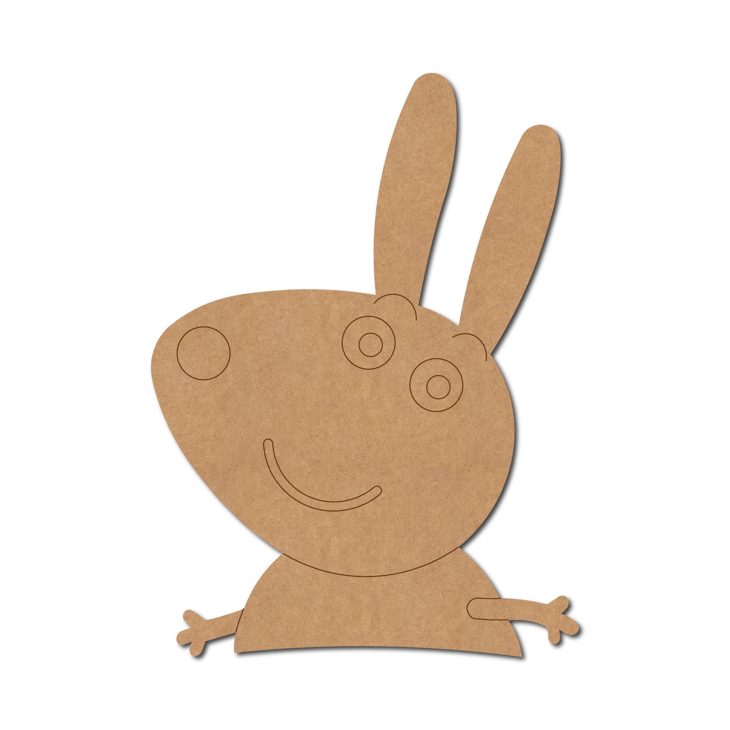 Peppa Pig Pre Marked MDF Design 4