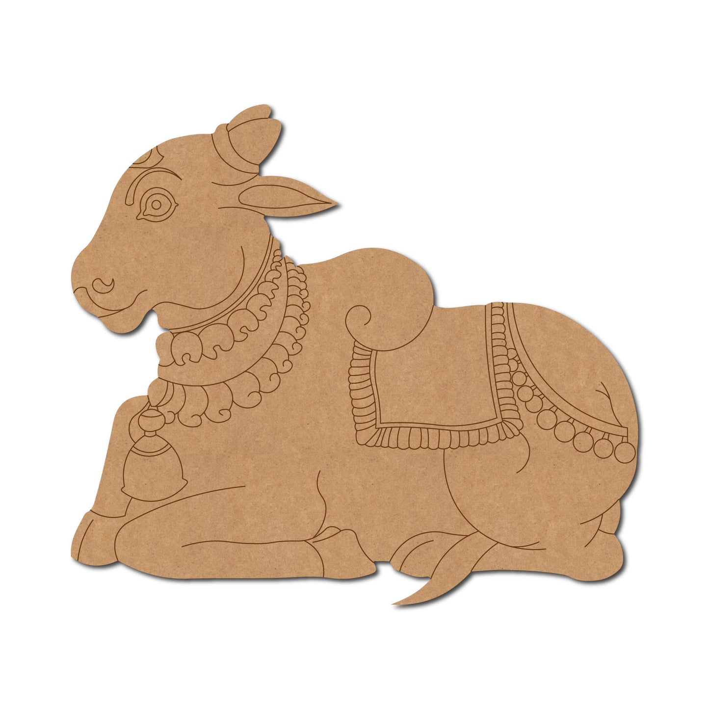 Pichwai Cow Pre Marked MDF Design 6