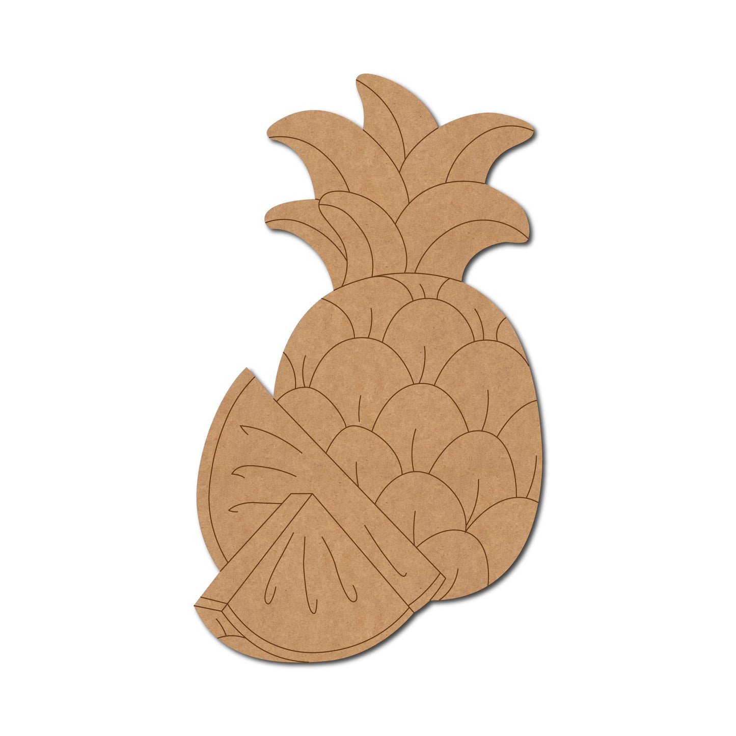 Pineapple Pre Marked MDF Design 3