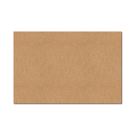Plain Rectangle Base Cutout MDF Design