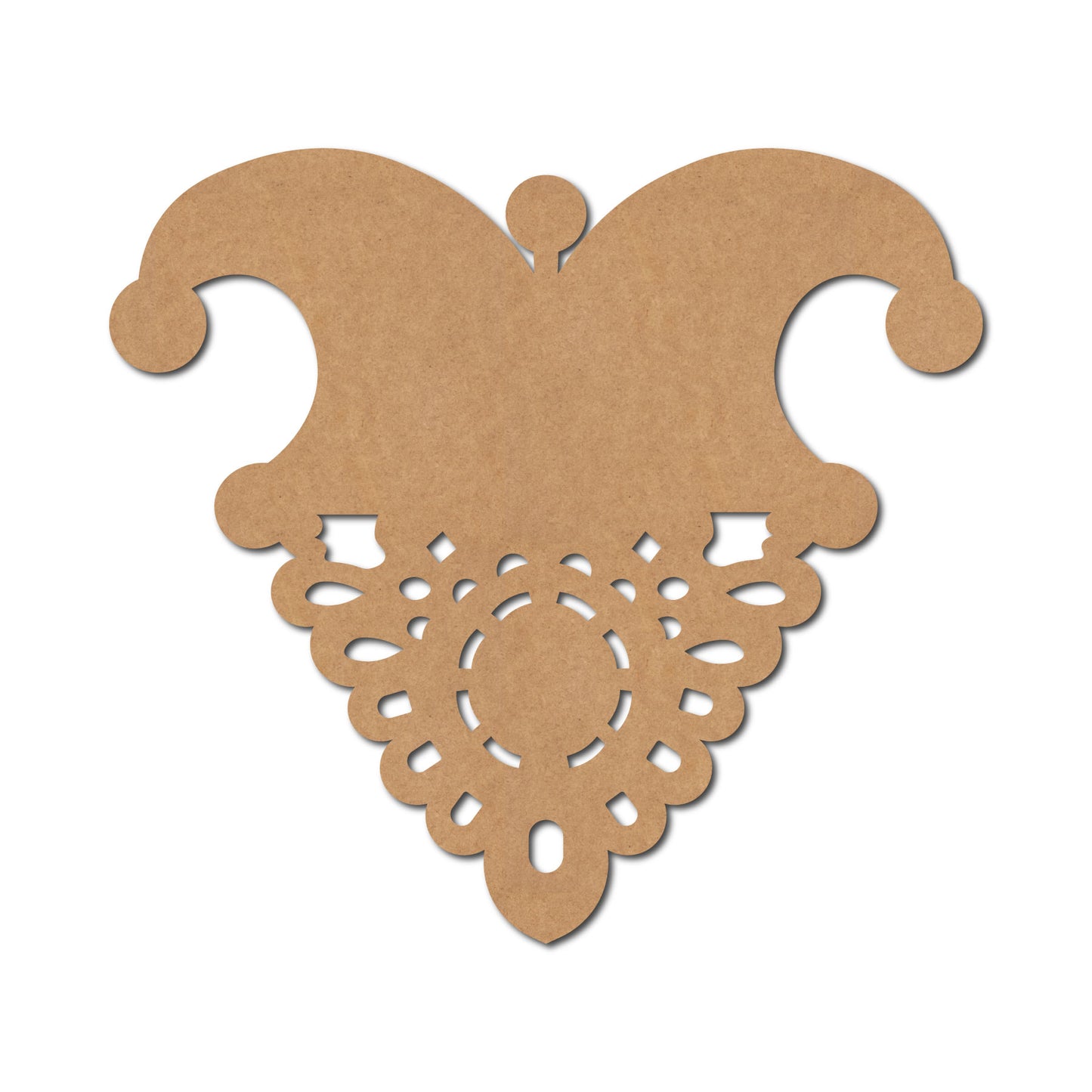 Puligoru Tiger Nails Cutout MDF Design 1