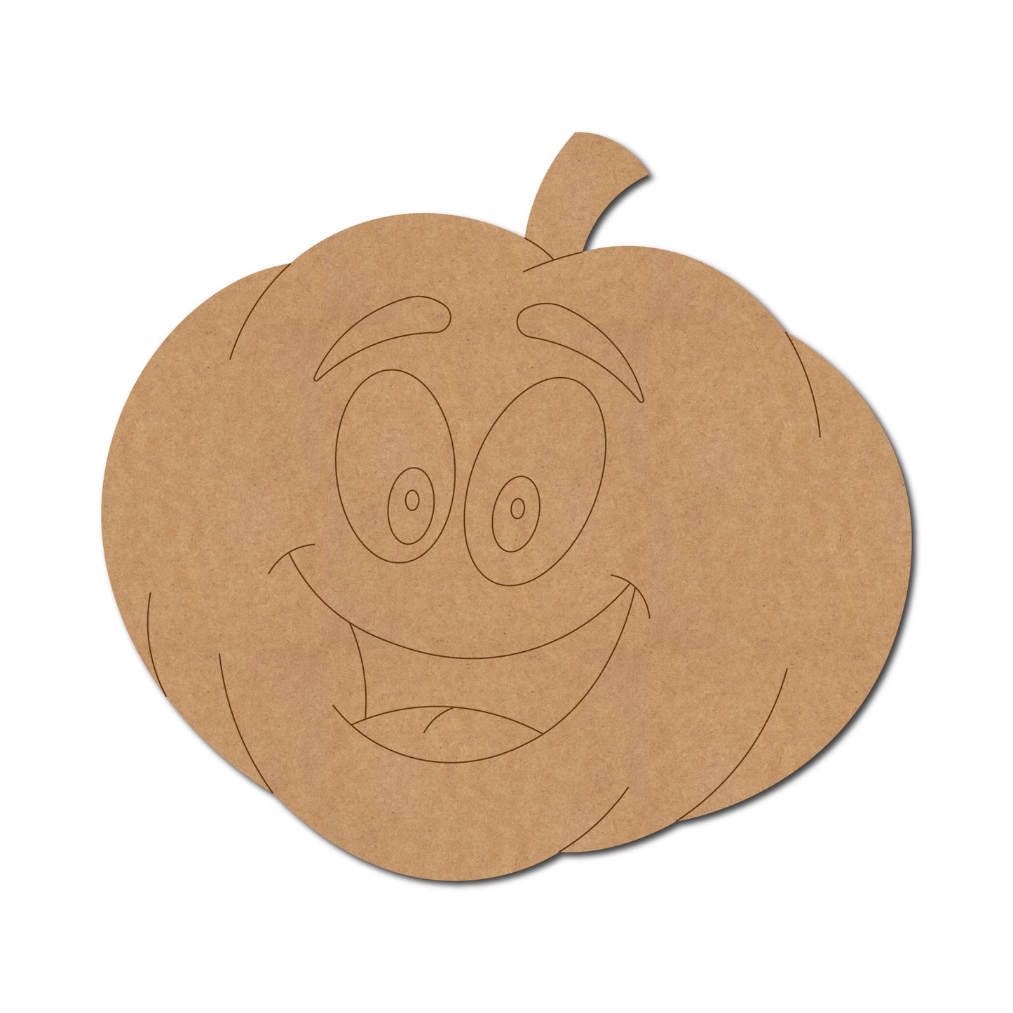 Pumpkin Pre Marked MDF Design 2