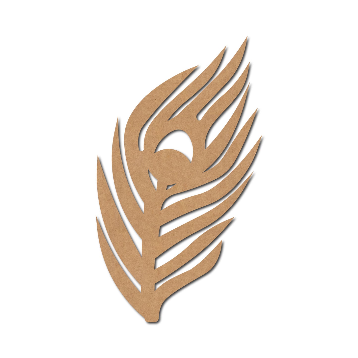 Quill Cutout MDF Design 1