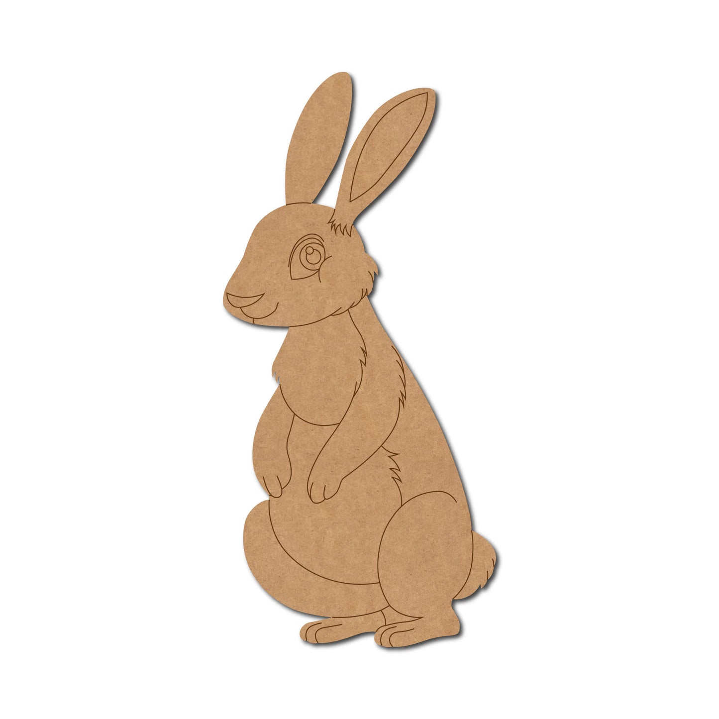 Rabbit Pre Marked MDF Design 6