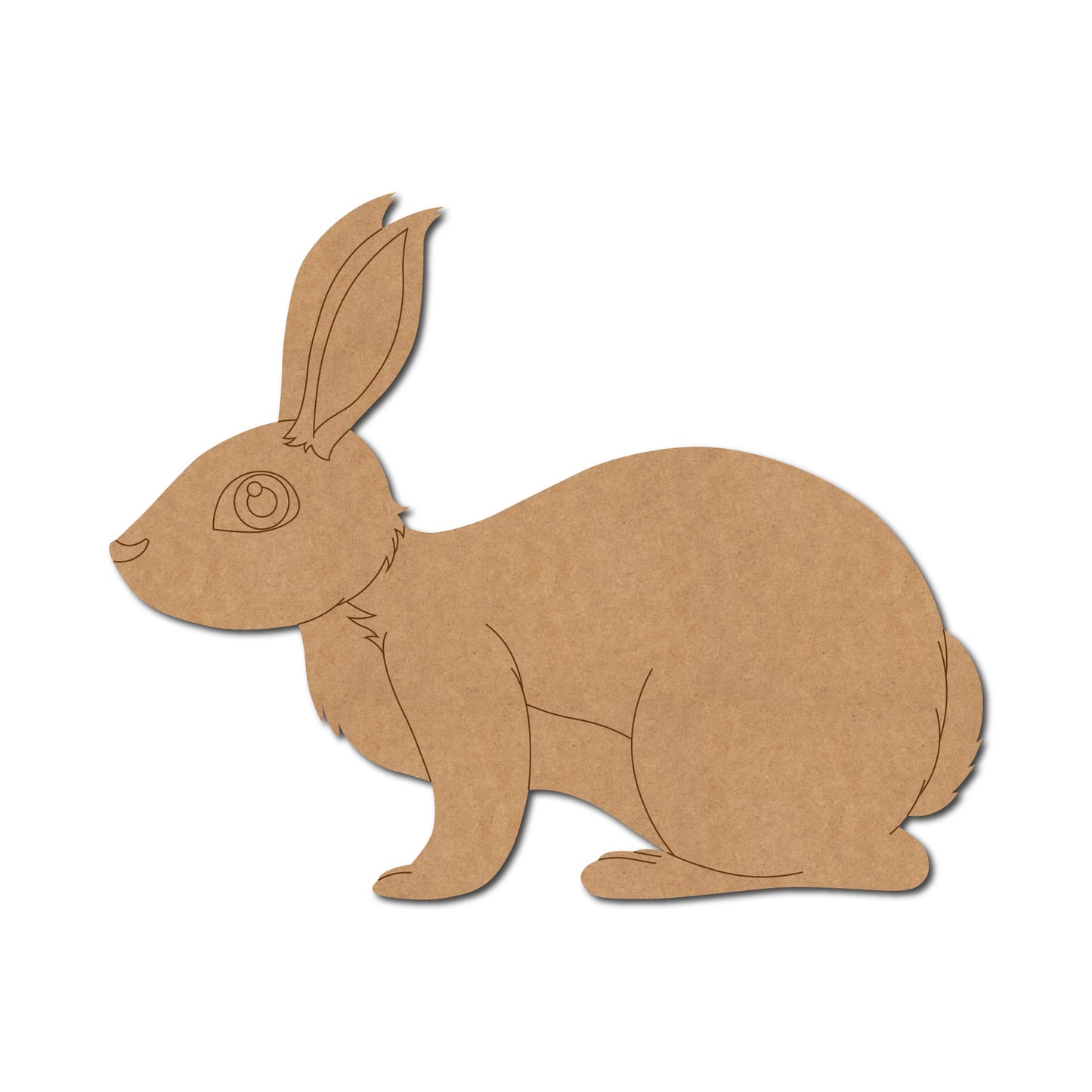 Rabbit Pre Marked MDF Design 7