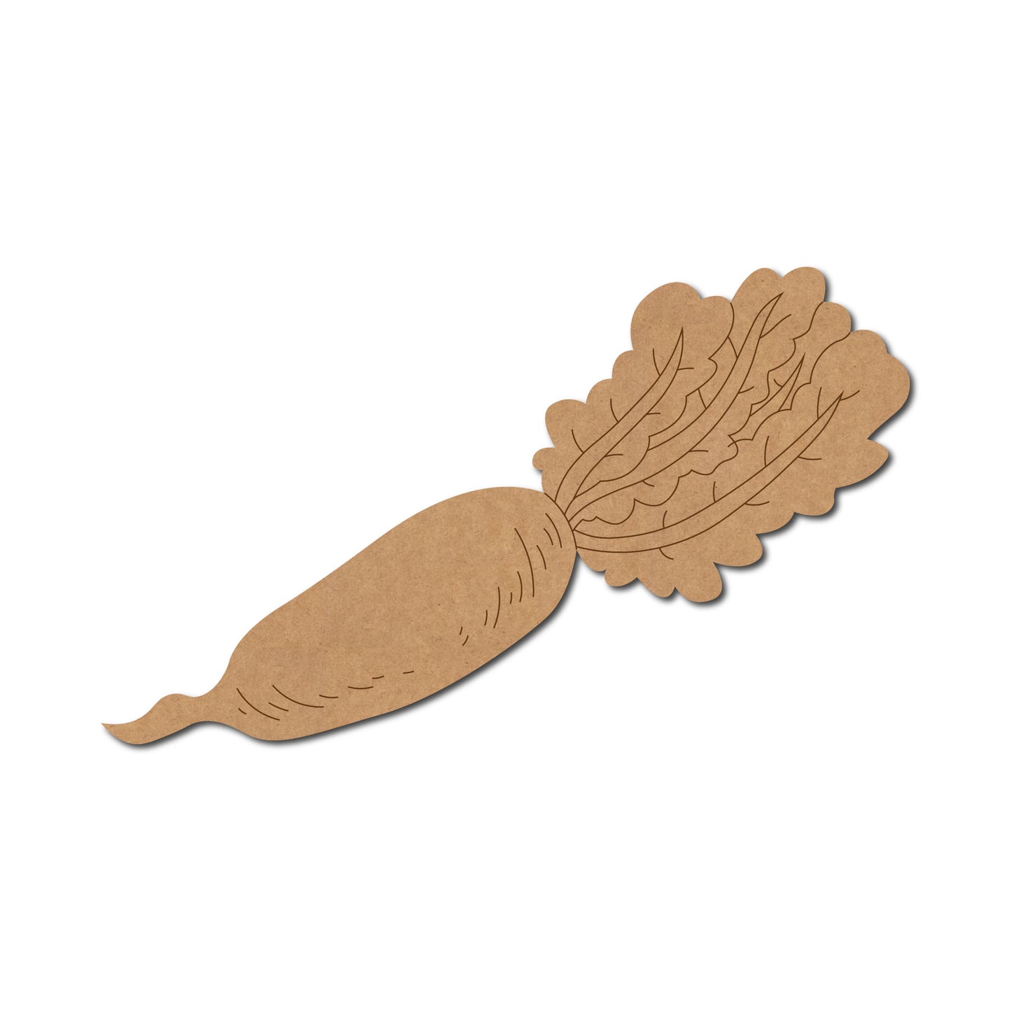 Radish Pre Marked MDF Design 1