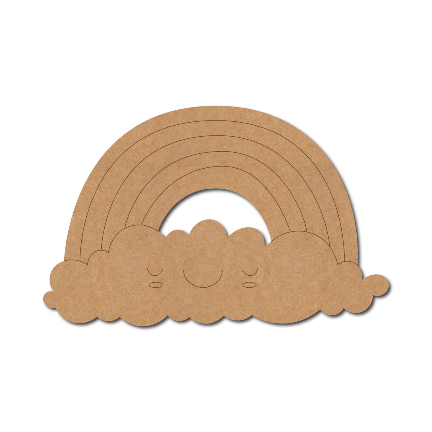 Rainbow Pre Marked MDF Design 7