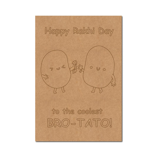 Raksha Bandhan Pre Marked Base MDF Design 2
