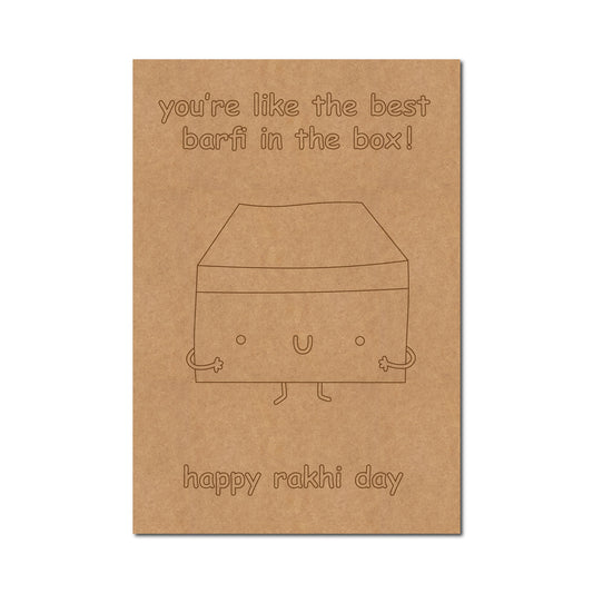Raksha Bandhan Pre Marked Base MDF Design 5