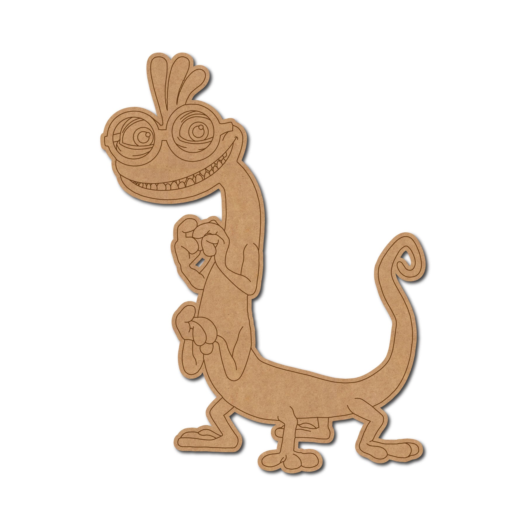chameleon in monsters inc Online Art & Craft Store | DIY MDF Cutouts