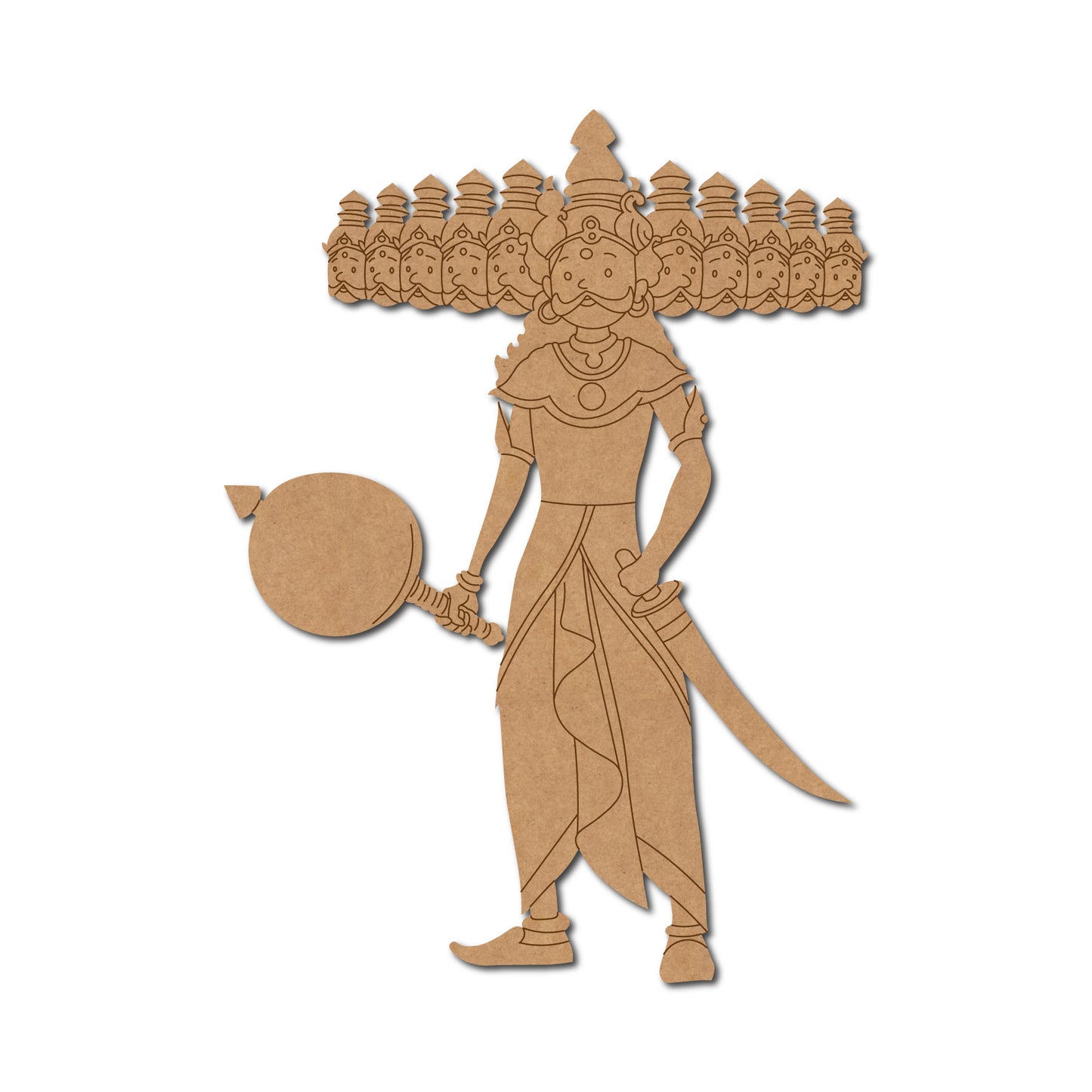 Ravan Pre Marked MDF Design 2