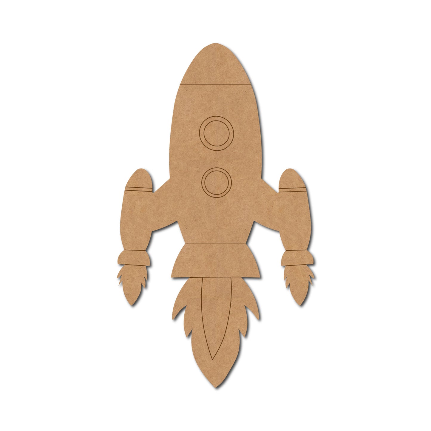 Rocket Pre Marked MDF Design 2