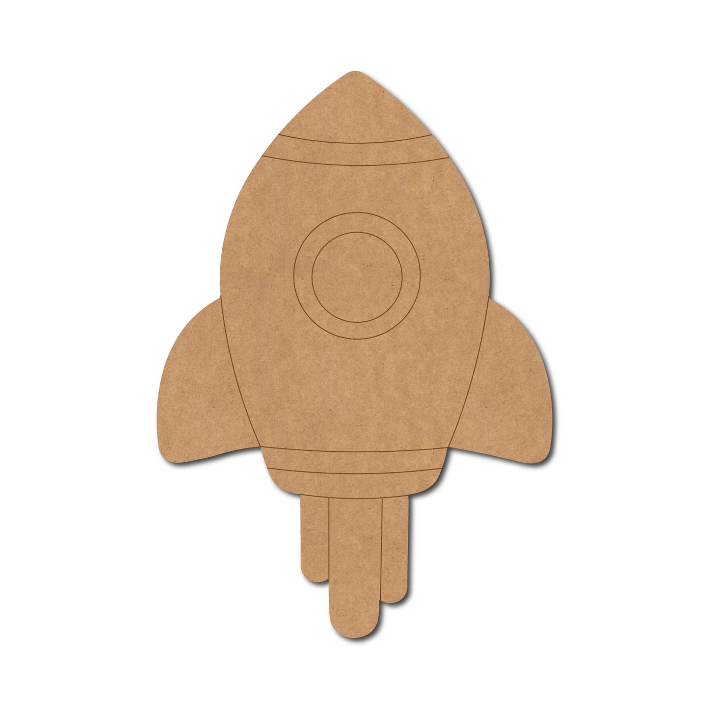 Rocket Pre Marked MDF Design 7