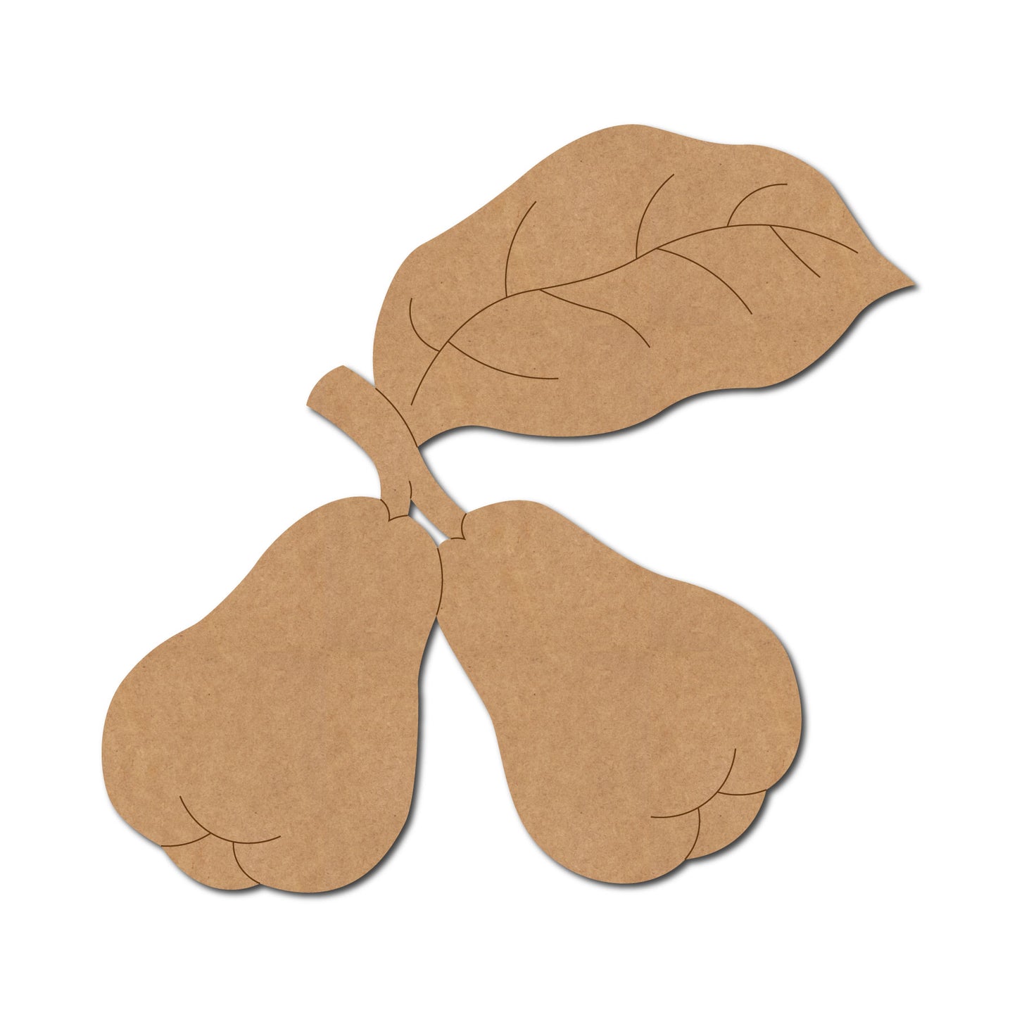 Rose Apple Pre Marked MDF Design 1