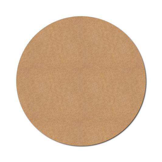 Round Base Cutout MDF Design Woodle India