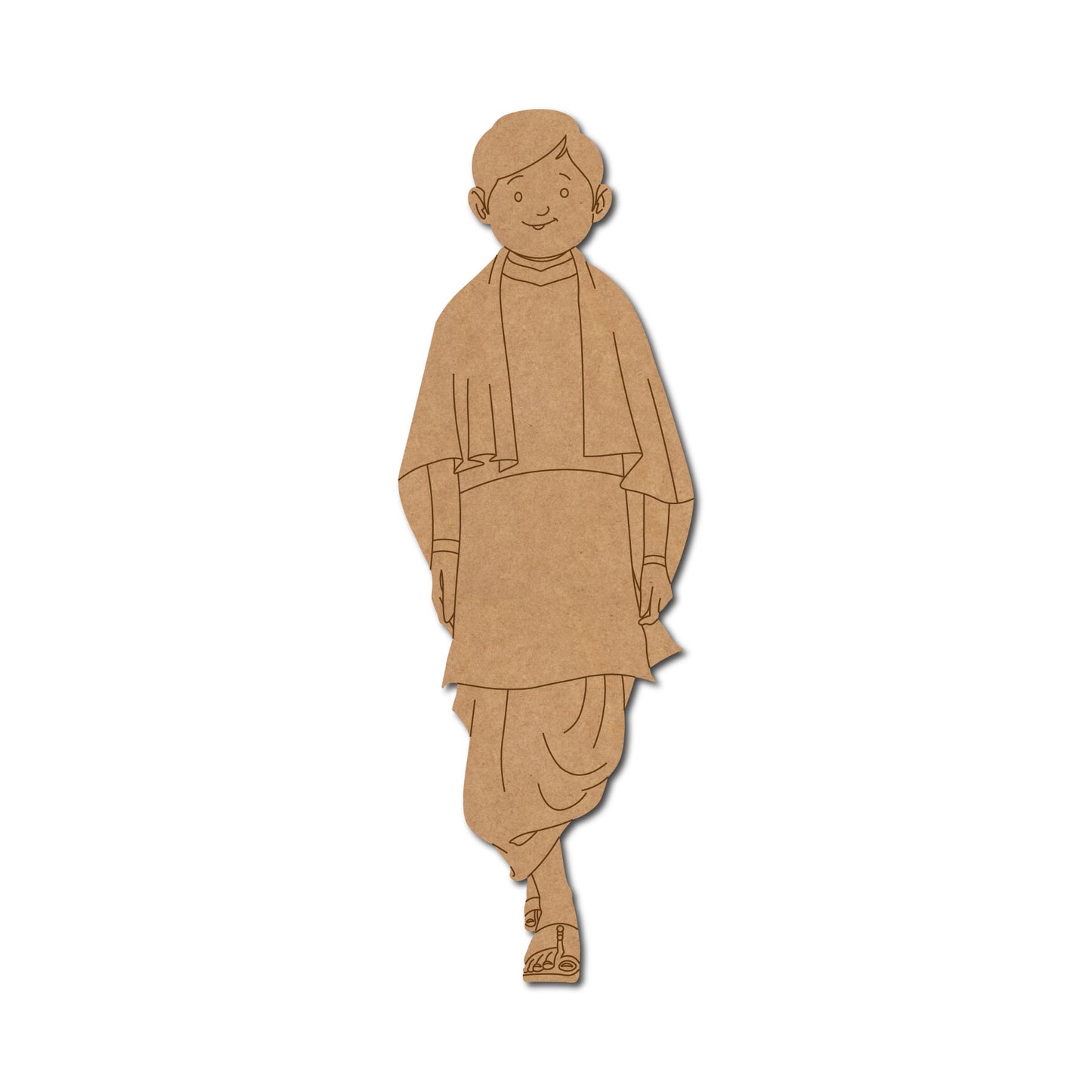 Sardar Vallabhbhai Patel Pre Marked MDF Design 1