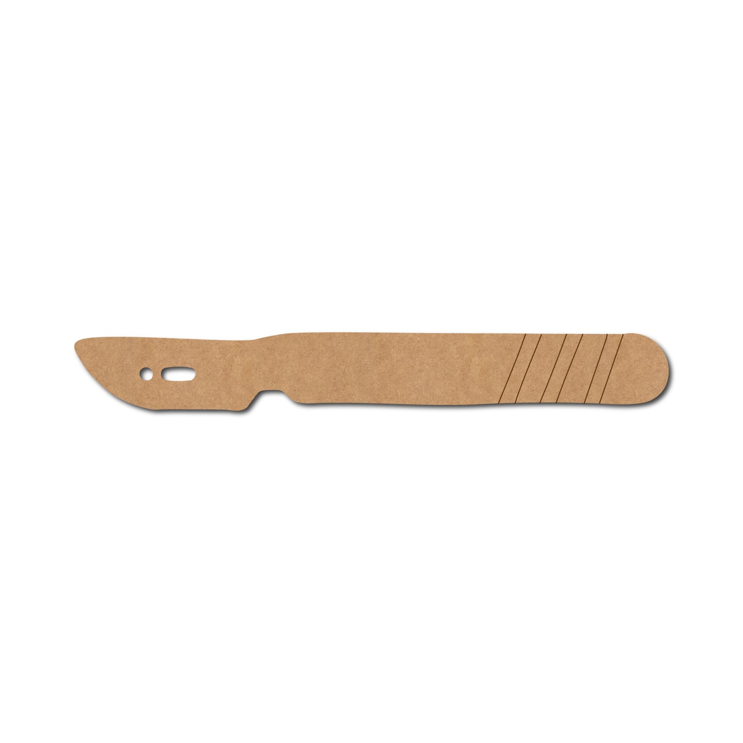 Scalpel Doctor Pre Marked MDF Design