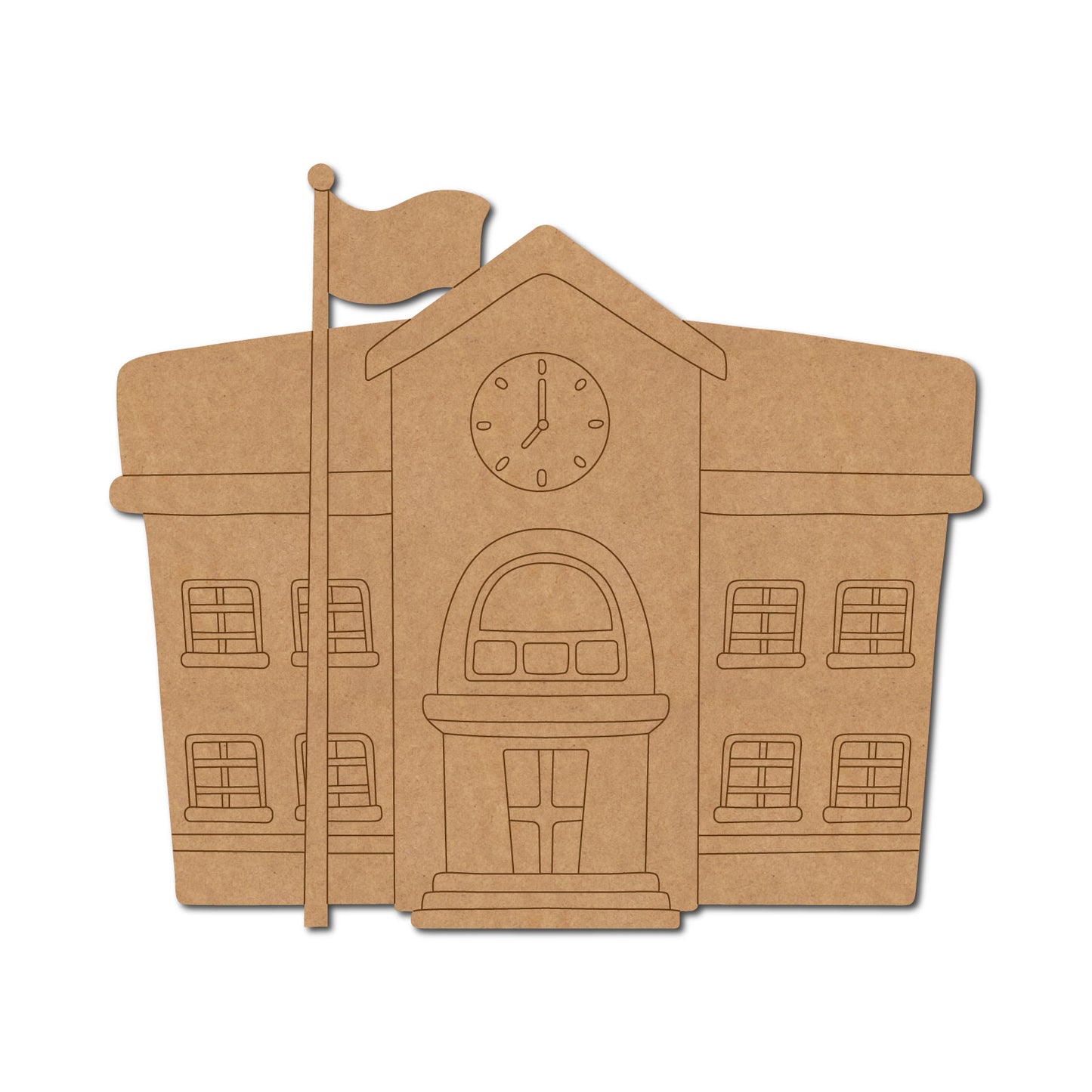 School Pre Marked MDF Design 1