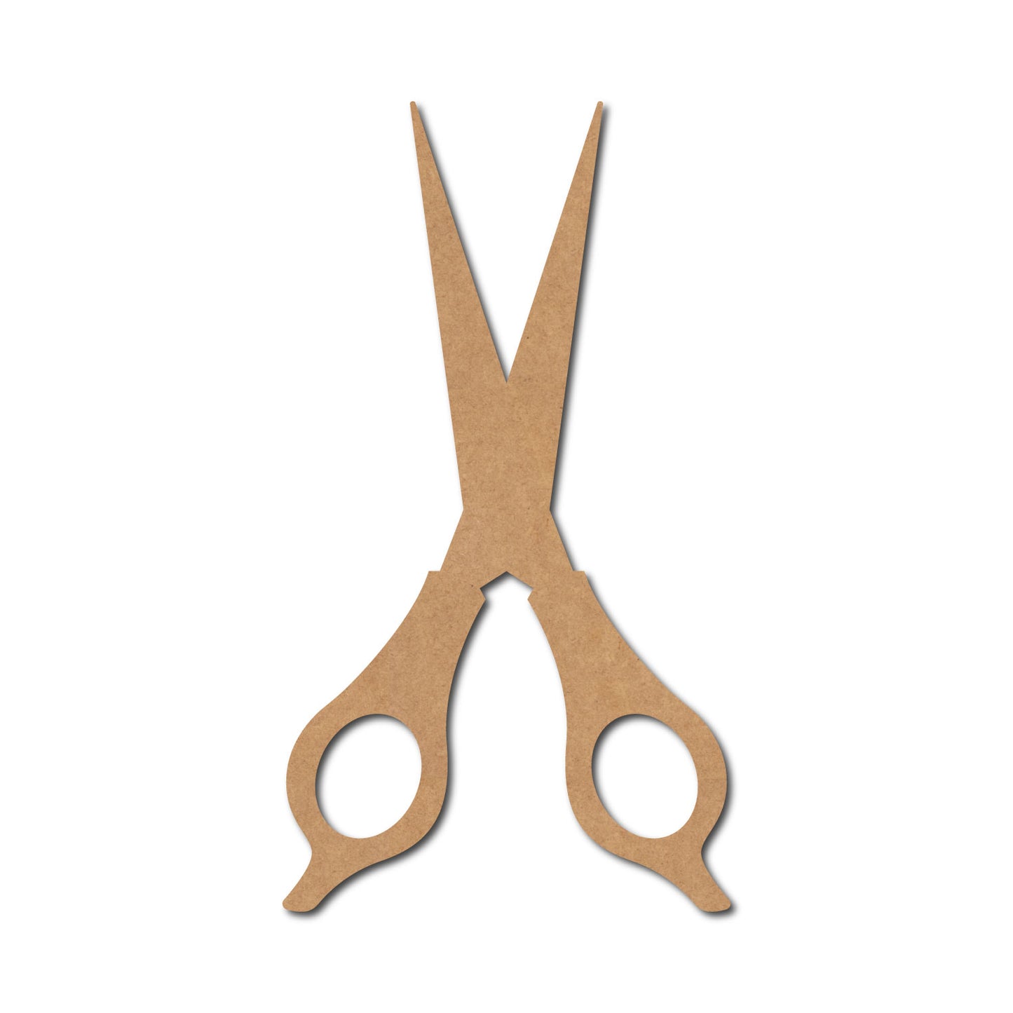 Scissor Cutout MDF Design 1