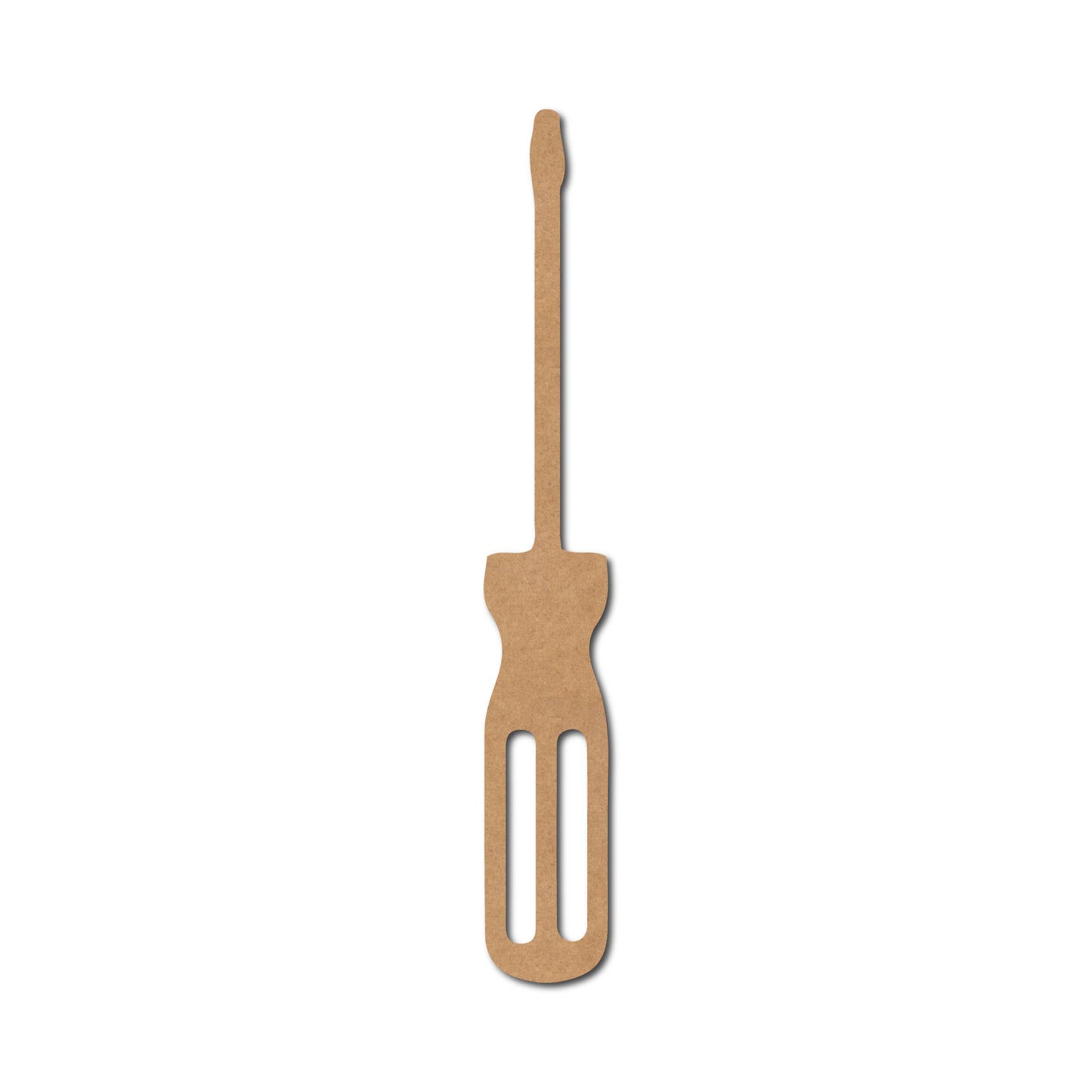 Screw Driver Cutout MDF Design 1