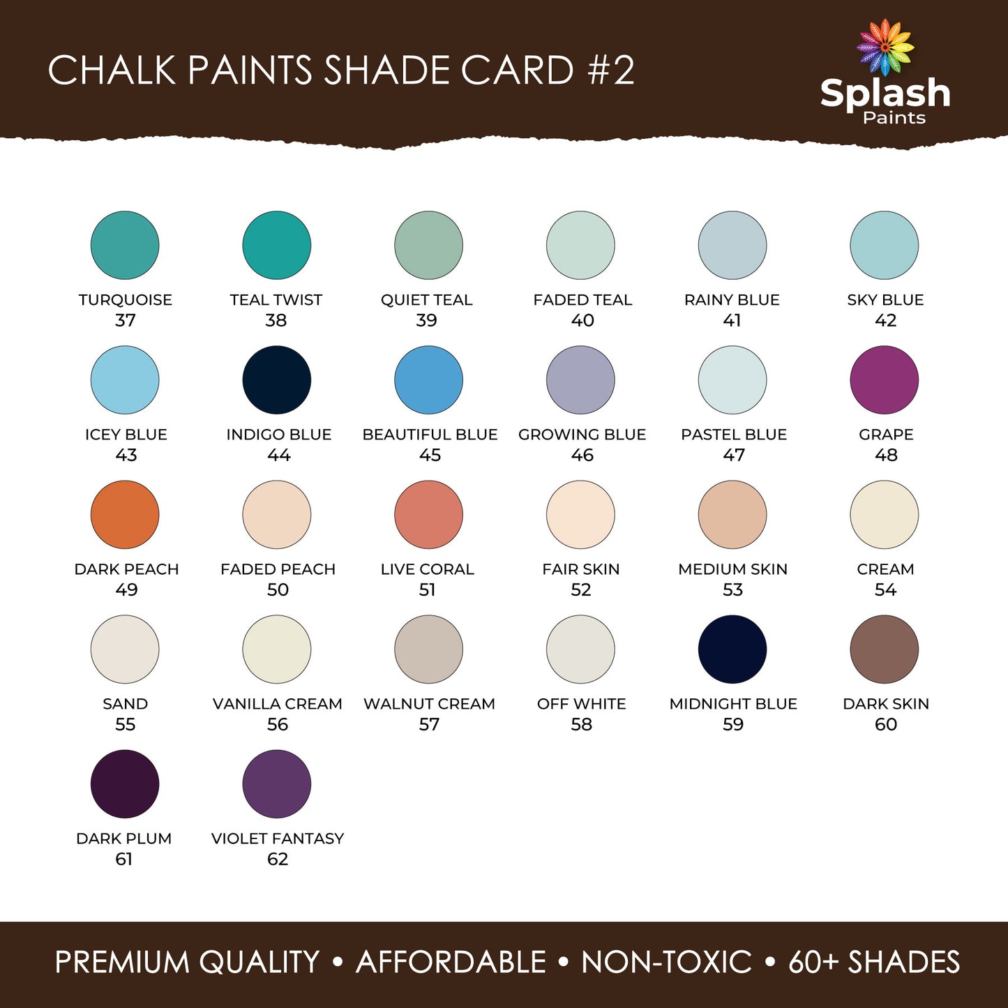 Splash Paints Chalk Paint Shade
