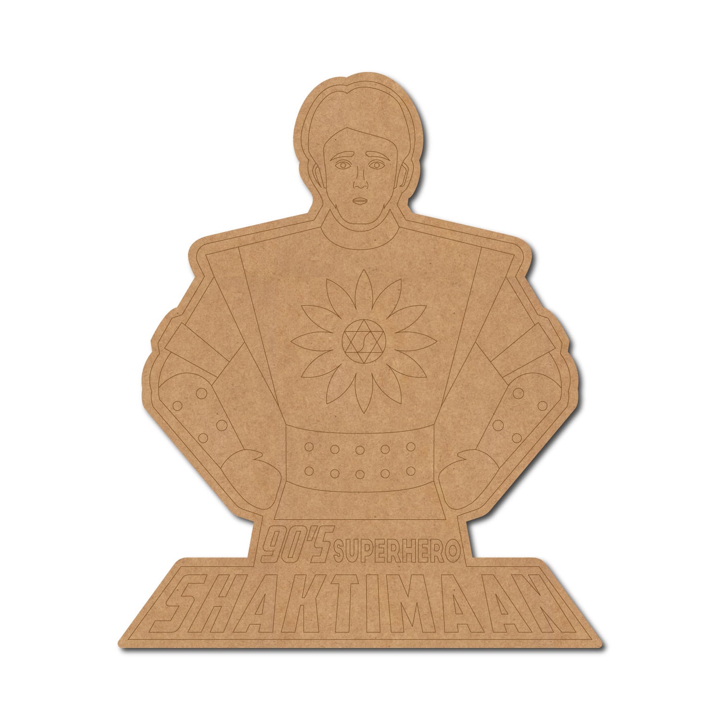 Shaktiman Pre Marked MDF Design 2