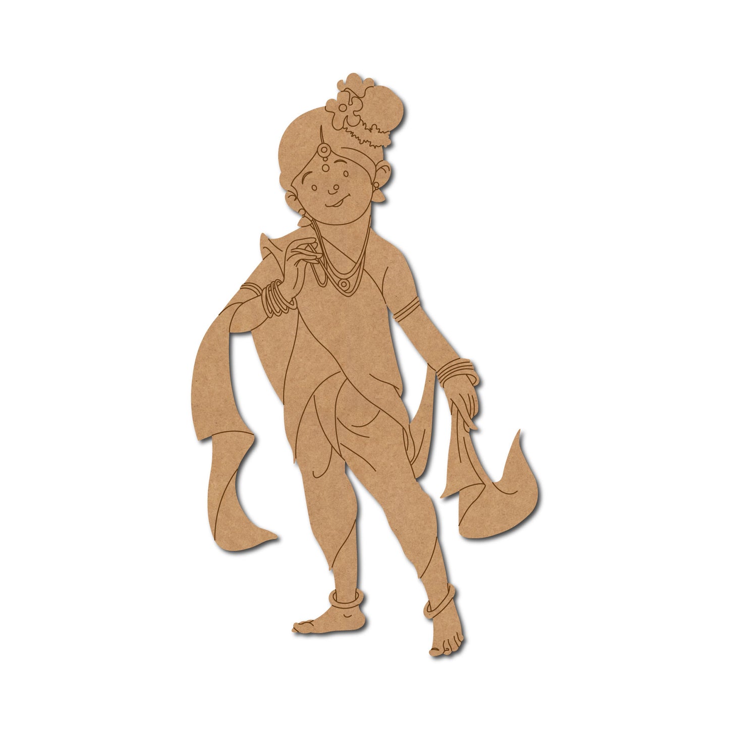 Shakuntala Pre Marked MDF Design 1