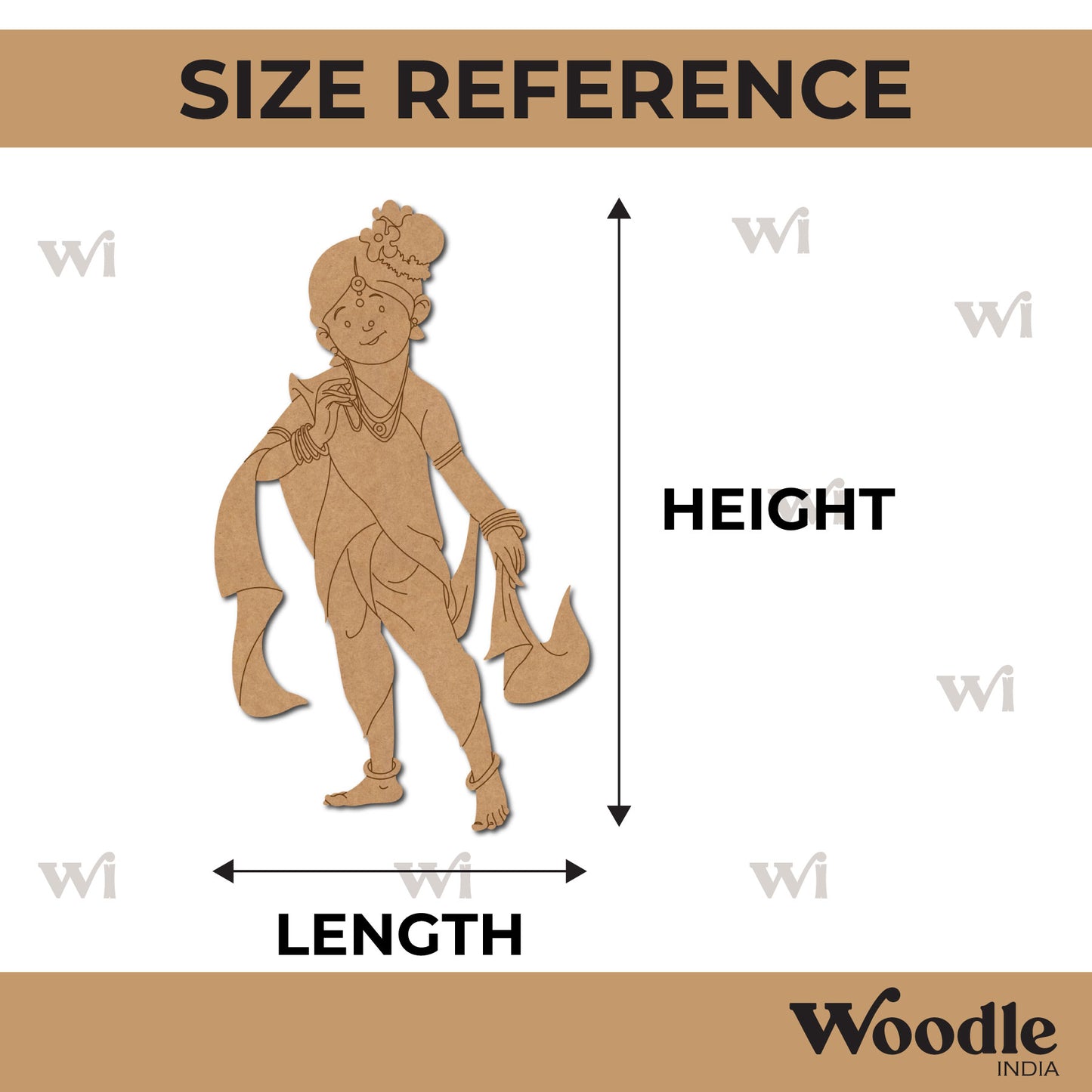 Shakuntala Pre Marked MDF Design 1