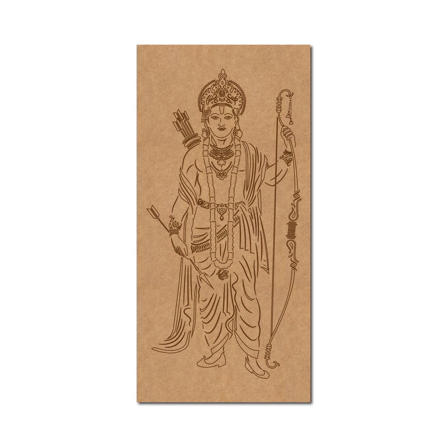 Shri Ram Pre Marked Base MDF Design 1