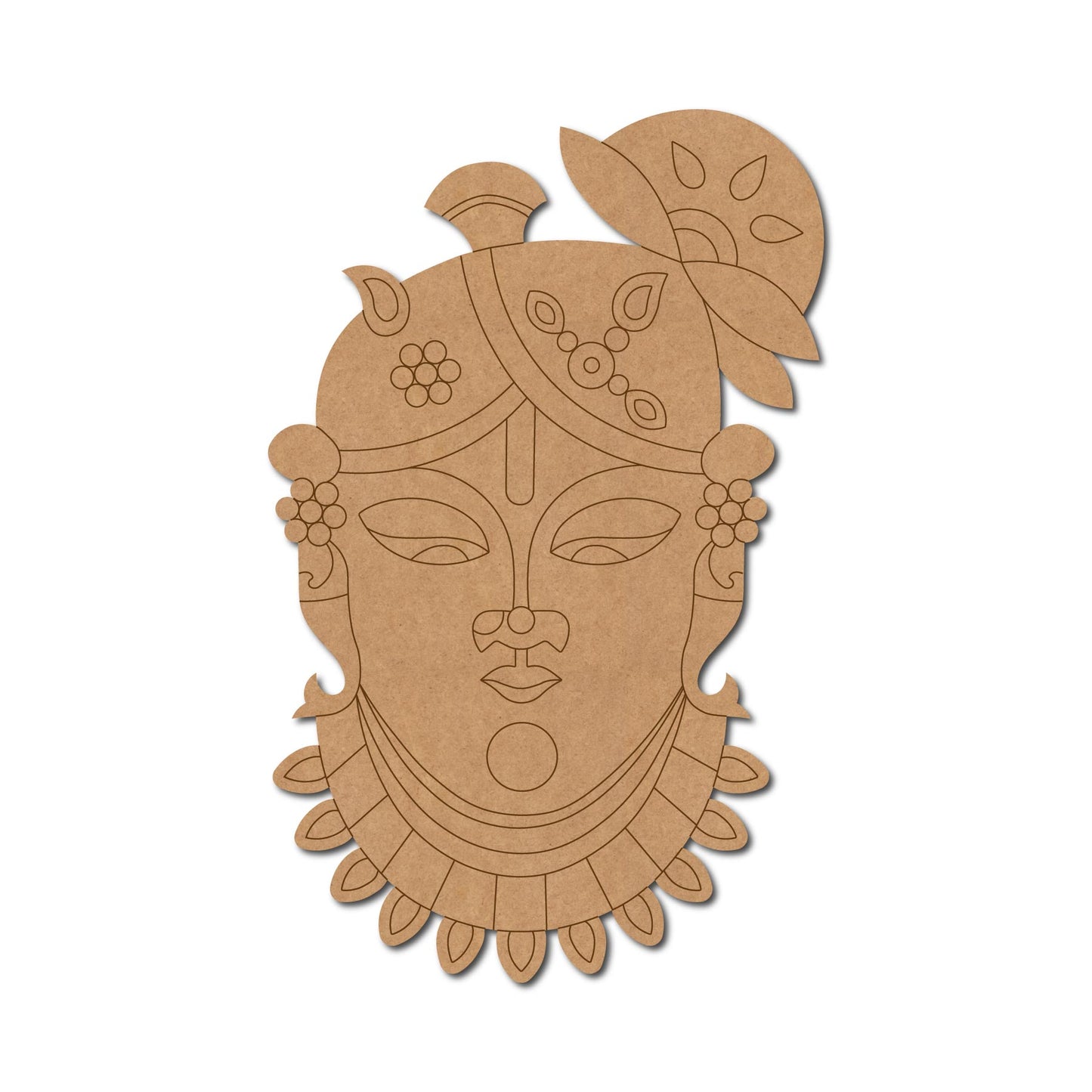Shrinath Ji Pre Marked MDF Design 3
