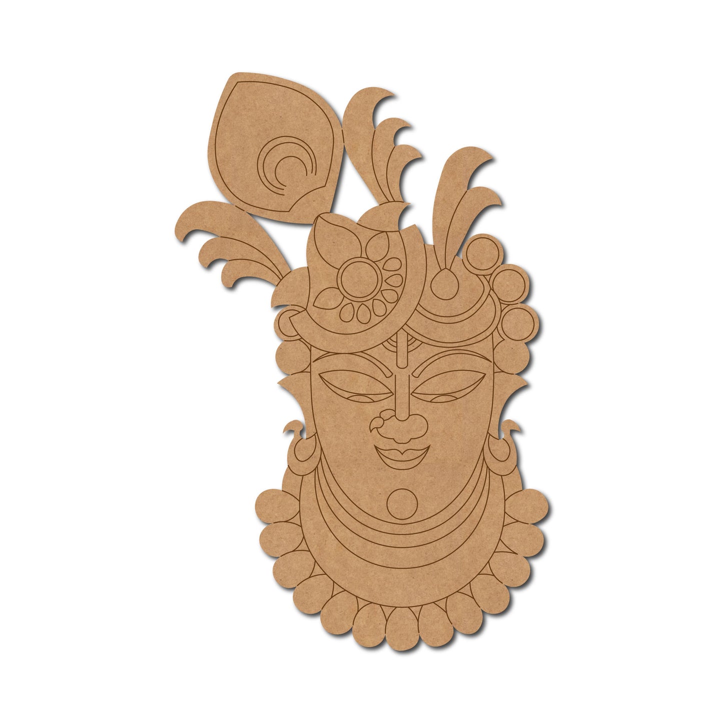 Shrinath Ji Pre Marked MDF Design 7