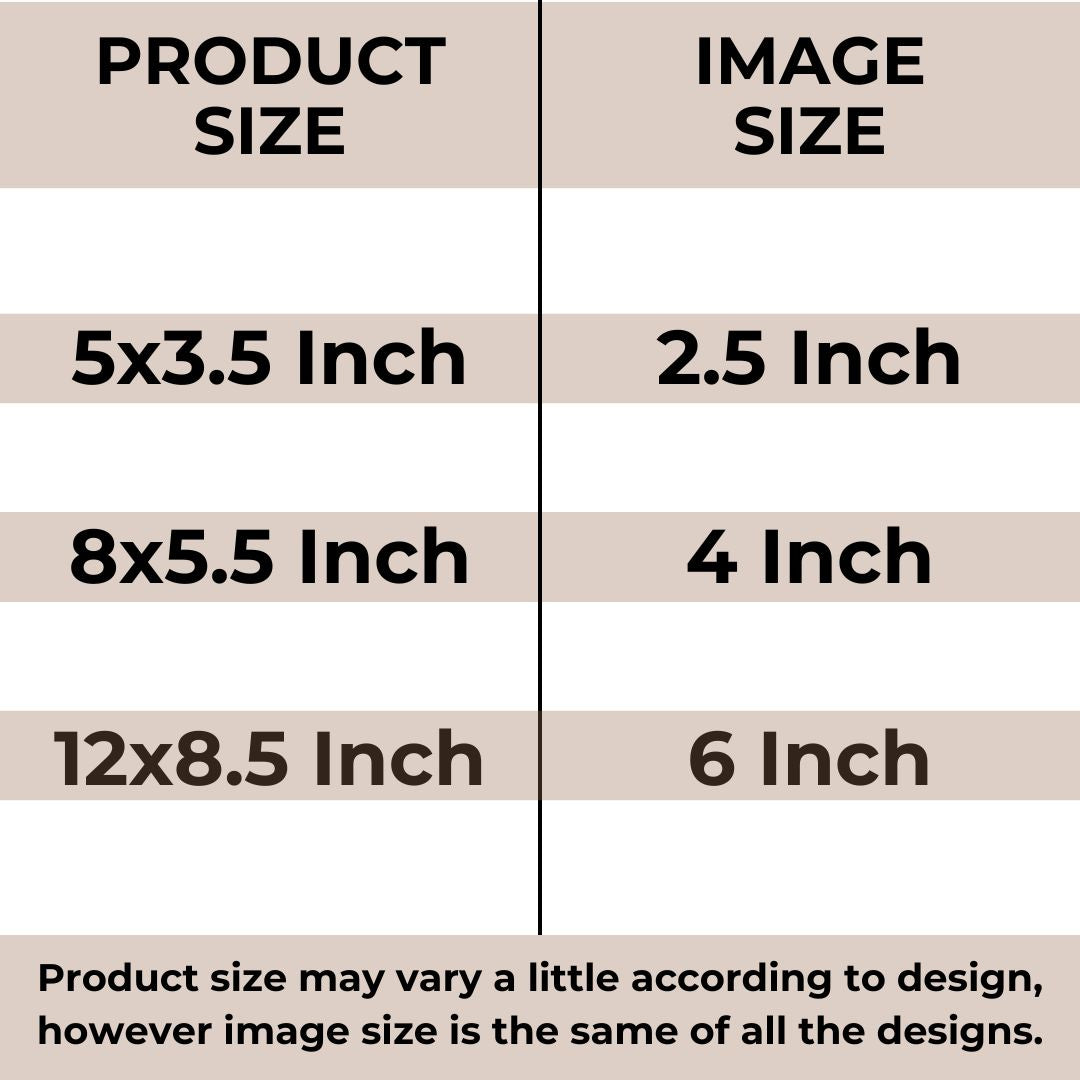 Lion Three Layered Photo Frame MDF Design 1